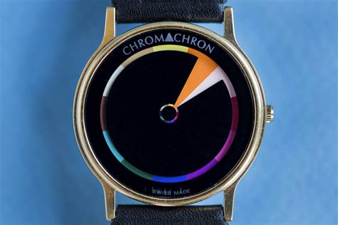 the history of chromachron.